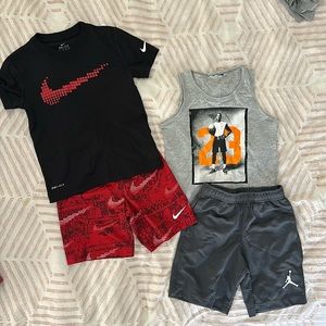 Nike/Jordan outfits